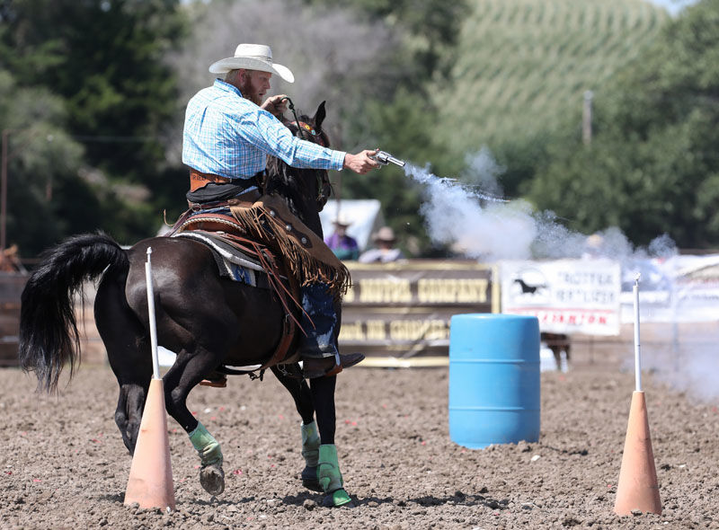 Pistols on the High Plains